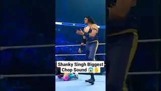 #India #SHANKY SINGH #ROMAN REGINS #FIGHT #INDIAN WRESTLER #WWE #UNIVERSE