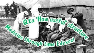 Model Answer: Q2a Medicine through time 'How useful are the sources'