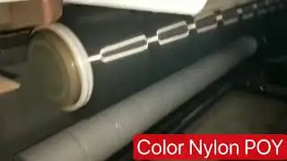 #pomerok POY TAKE UP WINDER, production line,CHINA