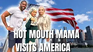 First Visit to America | Hot Mouth Mama from Trinidad | Tour of Kansas City |   Shaeeda's Mom Visit