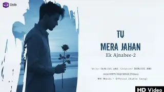 Tu Mera Jahan (Ek Ajnabee-2) | Dark Love Song | Tafajjul Ans | Tribute to Setu Mujumdar #newsong 