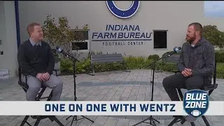 Colts QB Carson Wentz on facing the Jets in TNF