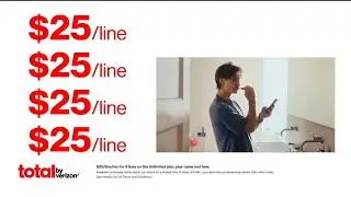 Total By Verizon Commercial 2023 - (USA)