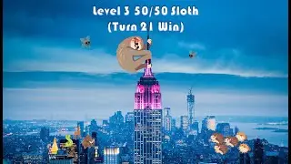 Super Auto Pets Challenge: Level 3 50/50 Sloth 10 Win Run