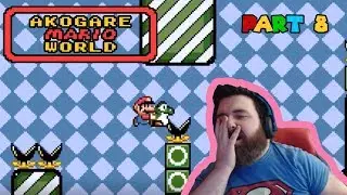 Yoshi Is Never Full [Akogare Mario World]