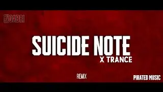 SUICIDE NOTE | GABRI | TRANCE REMIX | Bass Boosted | @KaruppRecords#gabri #rap #malayalamrap