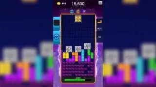 TETRIS BLITZ (IOS / ANDROID GAMEPLAY) - ESTEBAN