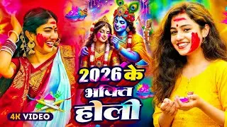 #Video | भक्ति होली गीत 2026 | New Holi Geet 2026 | 2026 के होली स्पेशल | Bhakti Holi Song 2026