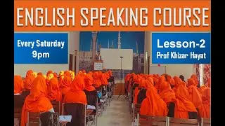 Spoken English Course/Lesson 2/English Speaking Practice/Speak