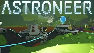 Astroneer - First look !!