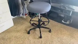 Primy Drafting Chair Tall Office Chair Review, Awesome Quality Drafting Office Chair!