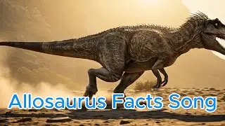 Allo-Allosaurus Hip Hip Song for Kids (Age 5+) | Dino Facts with Rhythm