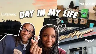 A Day in NYC: Brunch at Bird Pepper & Shopping Spree!