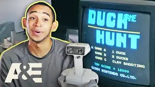 Justin&rsquo;s Deal With Rene Leads to a Rare Nintendo Robot Discovery | Storage Wars | A&E