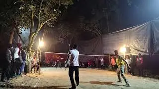 রানা সুমন VS জিৎ রাহুল (INDOOR VS OUTDOOR) BADMINTON TOURNAMENT FIGHT 🔥🔥🔥