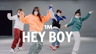 Sia - Hey Boy / Tina Boo Choreography