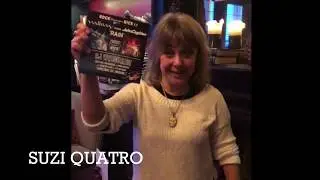Rock Remembers Rick Parfitt - Suzi Quatro - Status Quo - Wildhearts