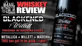 Blackened x Willett Straight Rye Whiskey Finished in Madeira Casks! Full Review!