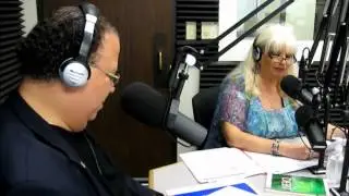Radio Interview with Domino Taylor VP of Gulf Coast Film and Video Festival