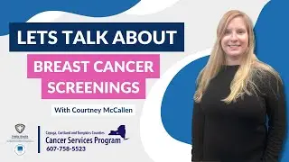 Let's Talk About Breast Cancer Screenings