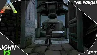 Ark: Survival Evolved Server Creeping - The Forge!