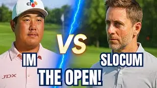 8 SHOTS BACK! Robert Slocum&rsquo;s Epic Final Round Chase at The Open 🏆🔥