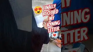 🎉Got My Joining Letter💌 Bihar Gramin Bank.#bgb #rrb #motivation #shorts #ibps #joiningletter #exam