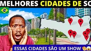Reagindo AS 10 MELHORES CIDADES DE SANTA CATARINA. #brasil #santacatatina 