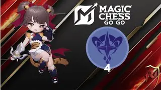 Placement Determines Winning VS Ling | Magic Chess Go Go
