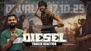 #Diesel Trailer - REACTION | Harish Kalyan | Athulyaa | Dhibu Ninan Thomas | Shanmugam Muthusamy