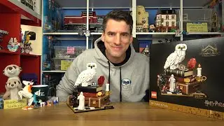 Traurige Hedwig, prima Hermione: LEGO&reg; Harry Potter 76466 Der Stein der Weisen