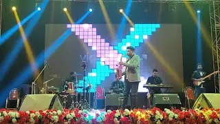 Saxophone Player Artist Saxophonist Arup Dutta in kolkata West Bengal India l Saxophone Instrumental