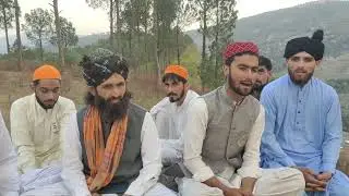 Shan e Abu Talib a.s - New Manqabat 2022 - Panthal Azad Kashmir with Peer Syed Asad Hussain Shah sab