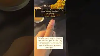 Avoid wearing a ring on this finger to attract prosperity!👎 | InstaAstro  #shorts #shortsvideo