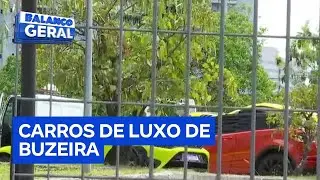 PF apreende carros de luxo de Buzeira em operação contra lavagem de dinheiro