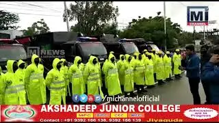 GHMC relief and rescue teams for Warangal in rains