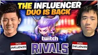DAY 1 | Twitch Rivals Duo Tourney with K3soju Ft. Boxbox Scarra Becca - TFT Set 7 | Milk
