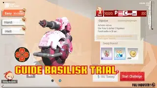 Guide Basilisk Trial Pink Canon | Figure Fantasy