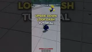 Best UPSIDE DOWN LOOP DASH Tutorial || The Strongest Battlegrounds