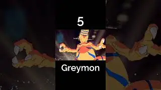 10 Strongest #anime #fight #powerscale #digimon #pokemon #digimontcg #digimoncardgame #dbz #shorts