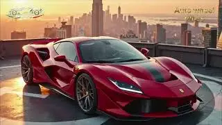 Ferrari SF90 Stradale Review &ndash; Red Metallic Beast Unleashed!