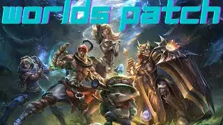 League of Legends 12.18 Worlds Patch Review