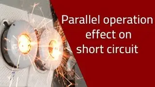 Parallel operation effect on short circuit level + ETAP simulation [Arabic]