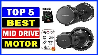 Top 5 Best Mid Drive Motors 2025 | E-Bike Conversion Kit Review