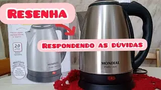 CHALEIRA ELÉTRICA MONDIAL / RESPONDENDO PERGUNTAS / Casinha da Cacau Nunes