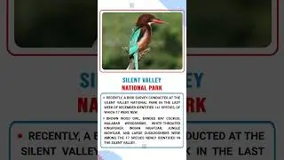 Silent Valley National Park| Forum IAS #shorts