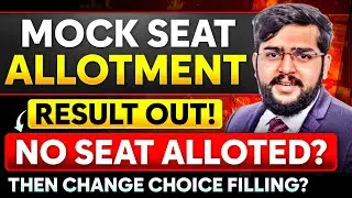 JOSAA Mock Round 2 Allotment  Result out  | Cut-Offs, Choice Filling Tips & What to Do Next!