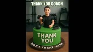 Send a Thank You Video Message to Your Personal Coach