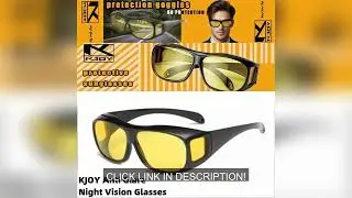 Drivers Goggles Interior Accessory Protective Gears Sunglasses Night Vision Glasses Anti Glare Car D