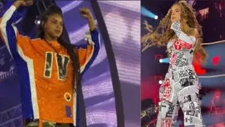 Blue ivy's, 0f 2023 vs 2025, Dance moves watch this,